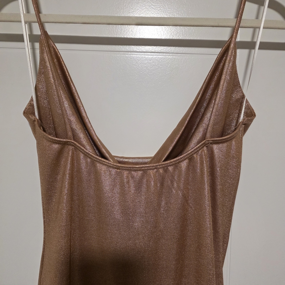 Guess Elegant Rosegold Slip Dress - Picture 6 of 7